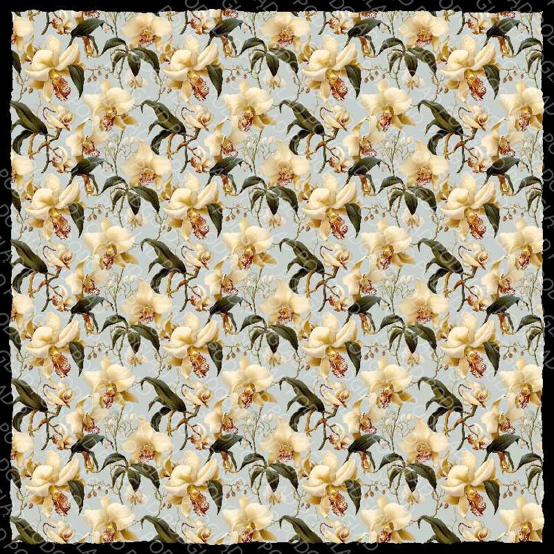 Oil-Paint Orchids
